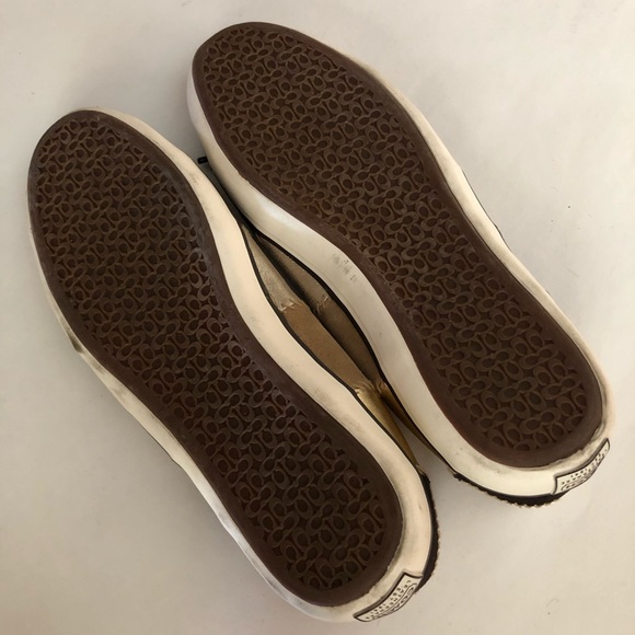 COACH BALLET FLAT SNEAKER MELISA PATCHWORK 7.5 - Picture 5 of 5